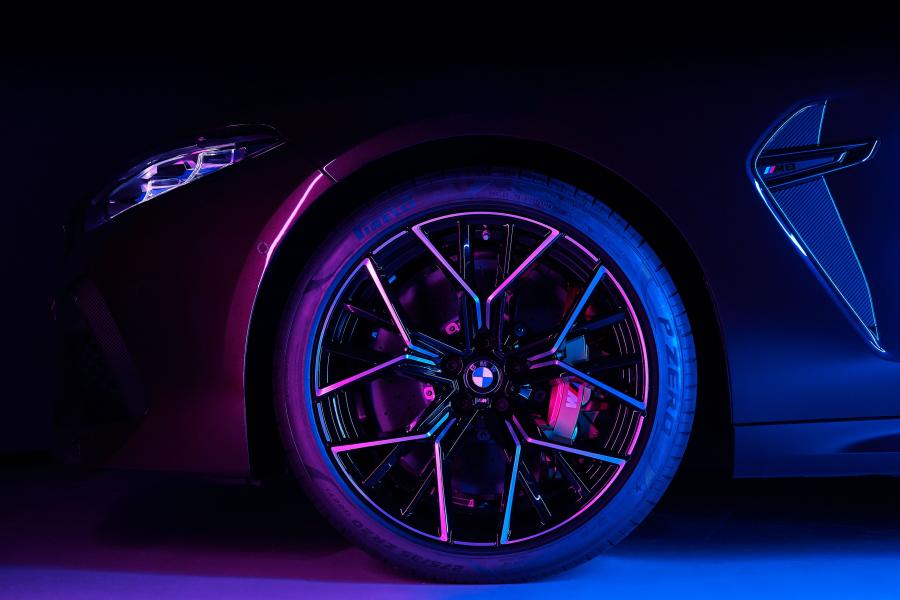 Колеса BMW M8 Competition Gran Coupe (F93) 2019 года  (WW) (фото 116 из 139)